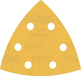 Bosch Professional EXPERT C470 Schleifblatt K400, 93mm, 5 Stück
