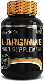 BioTech USA L-Arginine Kapseln 90 Stück