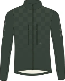 Maloja SanzenoM. Funktionsjacke deep forest check (Herren)