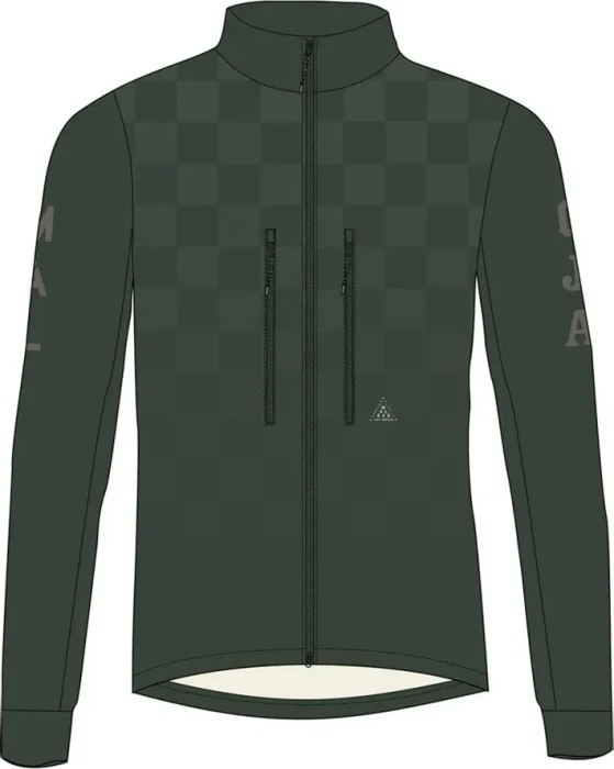 Maloja SanzenoM. Funktionsjacke deep forest check (Herren)