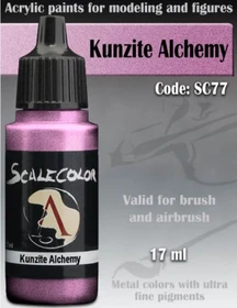 Scale75 ScaleColor Metal N' Alchemy kunzite alchemy, 17ml