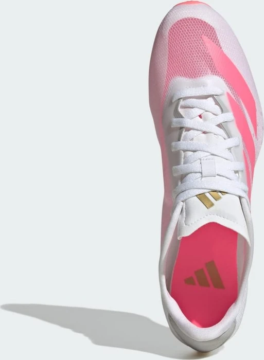 adidas Adizero Sprintstar cloud white/solar turbo/gold metallic