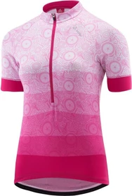 Löffler Components Half-Zip Trikot kurzarm magenta (Damen)