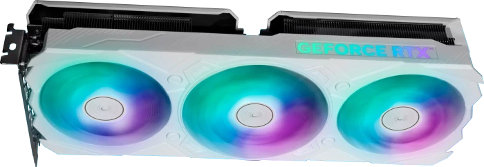KFA2 GeForce RTX 4070 EX Gamer White (1-Click OC), 12GB GDDR6X, HDMI, 3x DP