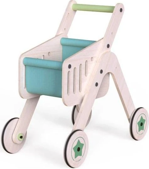 Mamatoyz Lauflernwagen Trio Shopper