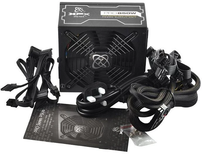 XFX Pro Series Modular Edition (Bronze) 850W, ATX 2.3