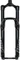 RockShox Pike Ultimate RC2 DebonAir Boost 15mm TA 37mm Offset 27.5"/650B 150mm Federgabel gloss black Vorschaubild