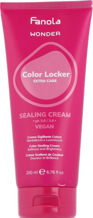 Fanola Wonder Color Locker Extra Care Sealing Cream, 200ml