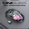Onikuma DM02 Tri-Mode Wireless Gaming Mouse grau, USB/Bluetooth Vorschaubild