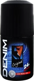 Denim Original Deodorant Roll-On, 50ml