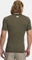 Under Armour HeatGear Armour Funktionsshirt kurzarm marine od green/white (Herren) Vorschaubild