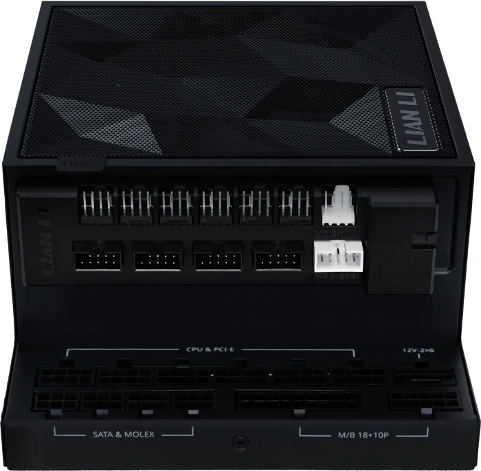 Lian Li EDGE Gold 1200 schwarz 1200W, ATX 3.1