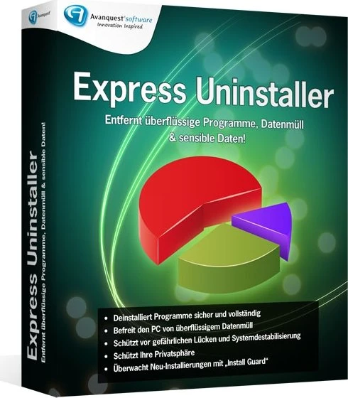 Avanquest Express Uninstaller, ESD (deutsch) (PC)