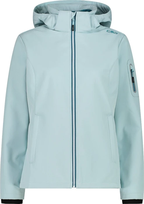 CMP Softshell Funktionsjacke acqua (Damen)
