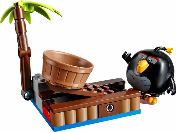 LEGO Angry Birds - Schweinchen-Piratenschiff