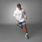 adidas Own The Run 3-Streifen Laufjacke weiß (Herren) Vorschaubild