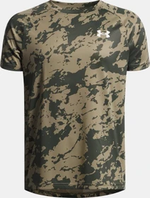 Under Armour Tech 2.0 Funktionsshirt kurzarm marine od green/white (Junior)