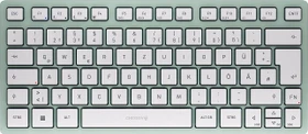 Cherry KW 7100 Mini BT, Agave Green, Bluetooth, DE (JK-7100DE-18)