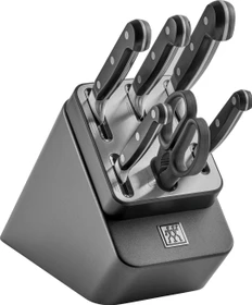 Zwilling Professional S Selbstschärfender Messerblock-Set anthrazit, 7-tlg.