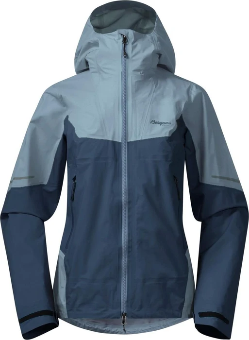 Bergans Senja 3L Skijacke orion blue/smoke blue (Damen)