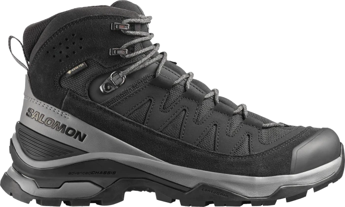Salomon Quest Echo GTX black/castlerock (Herren)
