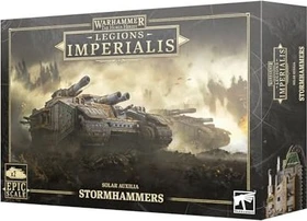 Games Workshop Warhammer The Horus Heresy: Legions Imperialis - Solar Auxilia - Stormhammer Squadron