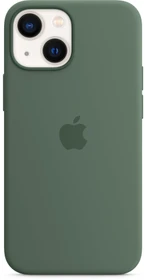 Apple Silikon Case mit MagSafe für iPhone 13 Mini Eukalyptus