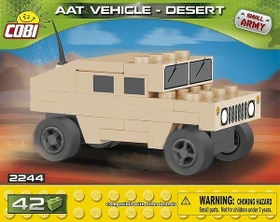 Cobi Small Army NATO AAT Vehicle Desert Nano