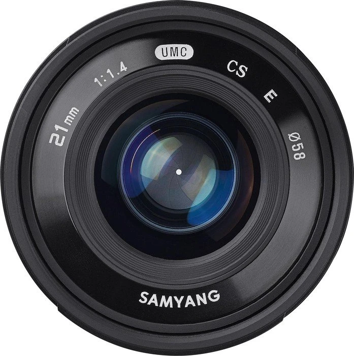 Samyang 21mm 1.4 ED AS UMC CS für Sony E schwarz