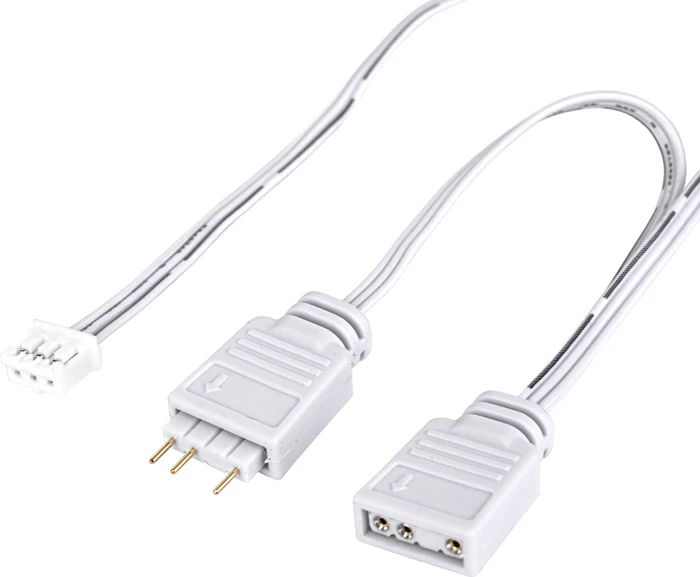 SilverStone Shark Force 140 ARGB, weiß, 140mm