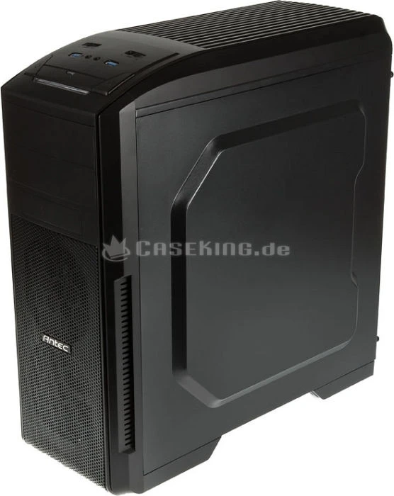 Antec GX500 Window blau, Acrylfenster