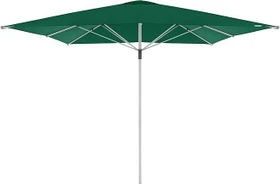 Doppler Telestar 4x4 Sonnenschirm 400x400cm dunkelgrün