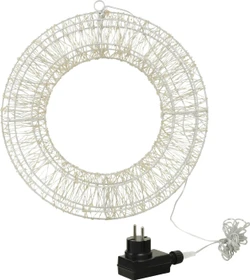 Haushalt International Motiv Lichterkranz LED 960x warmweiß
