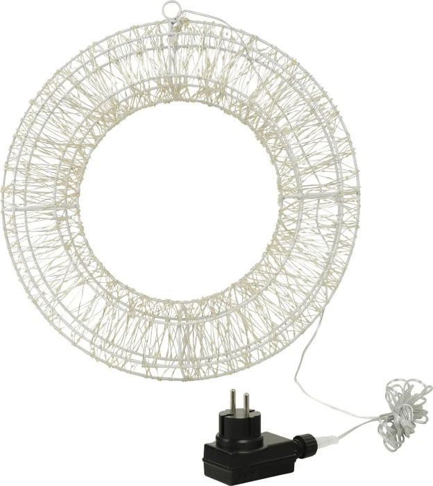 Haushalt International Motiv Lichterkranz LED 960x warmweiß