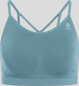 Odlo Seamless Soft Sport-BH provincial blue/grey melange (Damen)