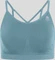 Odlo Seamless Soft Sport-BH provincial blue/grey melange (Damen) Vorschaubild