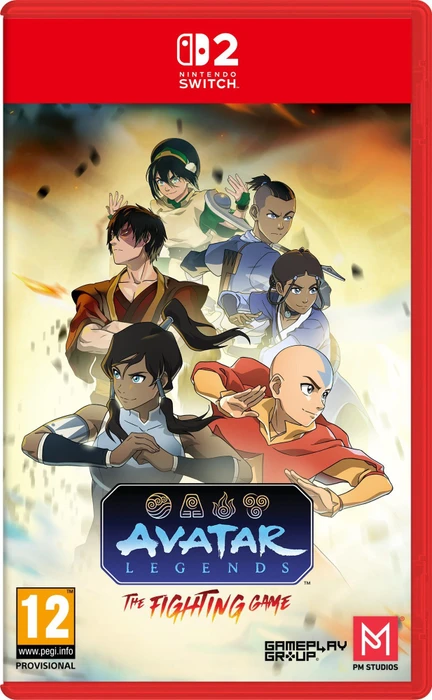 Avatar Legends: The Fighting Game - Deluxe Edition (Switch 2)