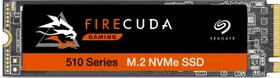 Seagate FireCuda 510 SSD +Rescue 500GB, M.2 2280 / M-Key / PCIe 3.0 x4