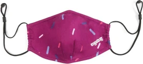 Ergobag NussknackBär Kinder-Mundschutzmaske waschbar, 1 Stück