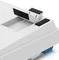 Sharkoon Skiller SGK50 S4 Gen2 PBT, White, LEDs RGB, hot-swap, Gateron G Pro 3.0 YELLOW, USB, DE Vorschaubild