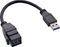 InLine USB-A 3.0 Verlängerungskabel, 5Gb/s, 0.2m Vorschaubild