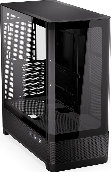 Endorfy Aquarius 8000 Flex, Glasfenster