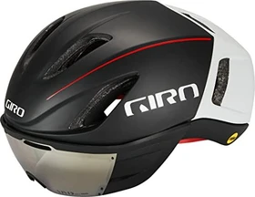 Giro Vanquish MIPS Helm rot/schwarz/weiß