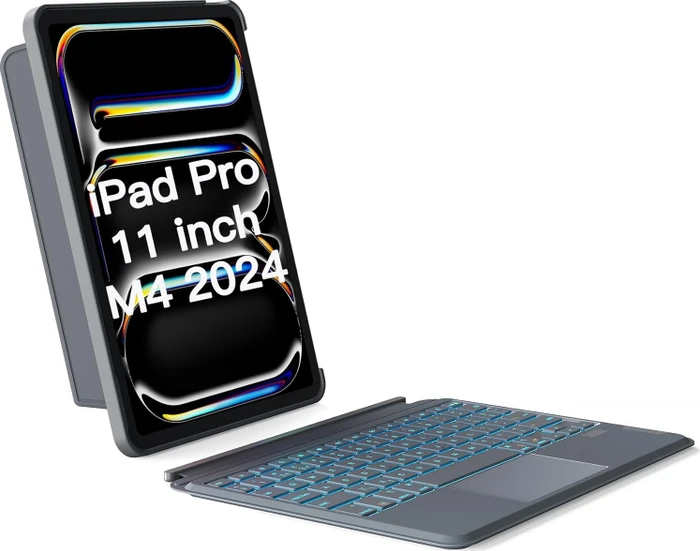 Inateck ACE Touch Tastaturhülle für iPad Pro 11" (M4) 2024