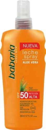Babaria Aloe Vera Sonnenmilch