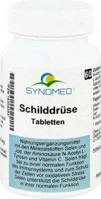 Synomed Schilddrüse Tabletten, 60 Stück