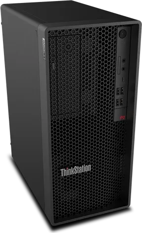 Lenovo ThinkStation P2 Tower, Core i7-14700K, 32GB RAM, 1TB SSD, GeForce RTX 4060, DE