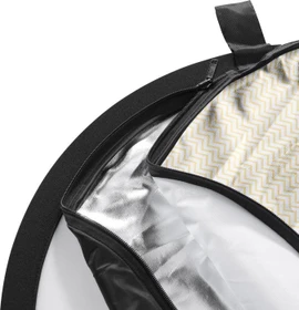 Walimex Pro Faltreflektor 5in1 Set wavy 107cm