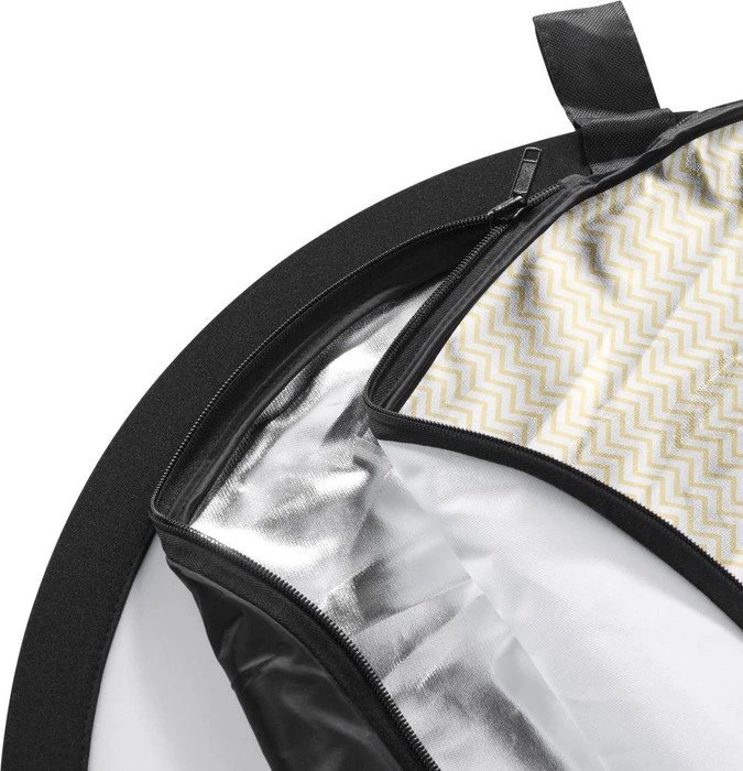 Walimex Pro Faltreflektor 5in1 Set wavy 107cm