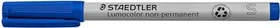 Staedtler Lumocolor 311 non-permanent blau, 10er-Pack